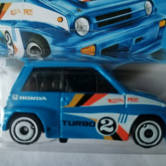 bnk jc Hot Wheels Mattel - 85 Honda City Turbo II