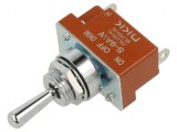 Comutator Basculant 3 Pozitii ON-OFF-(ON) 6A 250V