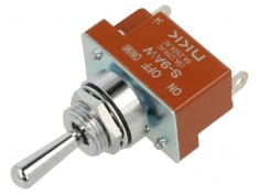 Comutator Basculant 3 Pozitii ON-OFF-(ON) 6A 250V