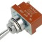 Comutator Basculant 3 Pozitii ON-OFF-(ON) 6A 250V