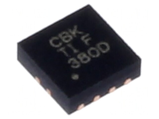 Stabilizator de Tensiune LDO Reglabil 1.25-6V 500mA SON8