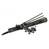 COMBO LINEAEFFE LANSETE 3 BUCATI TOP CARP 3.60M MULINETE 3 BUCATI S 60