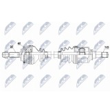 Planetara Toyota Yaris, Yaris Verso 1.3, 1.5, 1.4d-4d 1999-2005, Stanga, NPW-TY-175