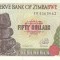 Bancnota ZImbabwe 50 Dolari 1994 - P8 UNC
