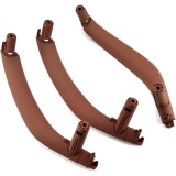 Cumpara ieftin Set 3 manere interior MOTOR10 fata/spate BMW X5 F15 X6 F16, 51417368960, Maro