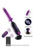 Masina de Sex Premium Travel Fuck Machine Wireless 2.0, Remote Control, Bluetooth