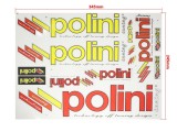 Set autocolante Polini, culoare galben/rosu Cod Produs: MX_NEW ROY12878