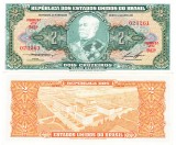 Brazilia 2 Cruzeiros 1956-1958 P-157a aUNC