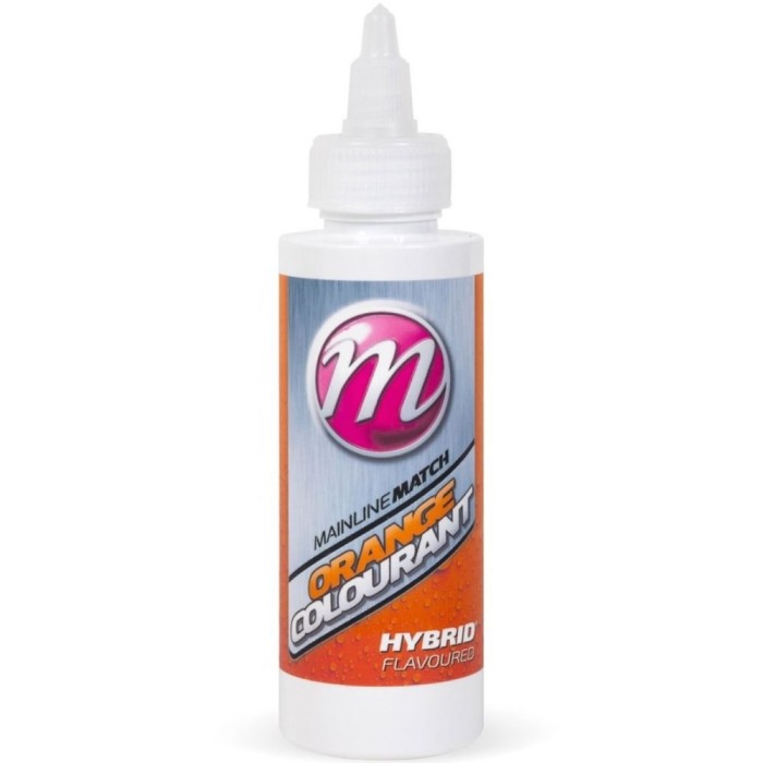 Atractant MAINLINE Flavoured Colourants, Orange, Hybrid, 100ml
