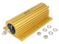 Rezistor ARCOL 5&Omega; 300W &plusmn;1% Bobinat &Icirc;nşurubare 128x72,5x41,8mm