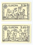 |Andorra, posta franceza, Europa CEPT, 1989, MNH