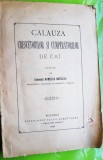 F85-I-Calauza Crescatorilor si Cumparatorilor de Cai. Colonel Romulus Boteanu.