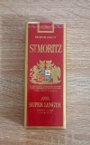 RAR : Pachet PLIN cu tigari ST.MORITZ anii 1970-1980 Olanda