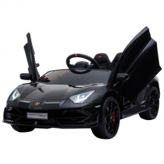 Masinuta electrica Chipolino Lamborghini Aventador SVJ black foto