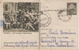 D11 - CPR - Carte postala tematica pionieri 5 - circulta la Baile Herculane la 1956