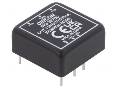Convertor DC/DC 30W 9-36V la 3.3V 7500mA foto