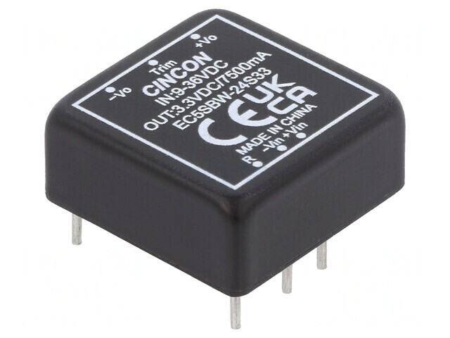 Convertor DC/DC 30W 9-36V la 3.3V 7500mA