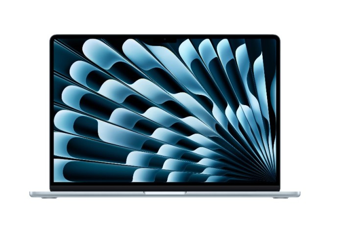 15-inch MacBook Air: Apple M4 chip with 10-core CPU and 10-core GPU ,16GB, 512GB SSD - Sky Blue - US English (CTO from MC7C4RO/A) (cto from MXD13RO/A)