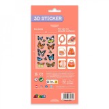 Set 10 stickere 3D - Fluturi | Avenir
