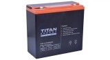 Titan Energy Cycle Power 12V 22Ah baterie cu gel ciclic pentru biciclete electrice