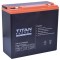 Titan Energy Cycle Power 12V 22Ah baterie cu gel ciclic pentru biciclete electrice