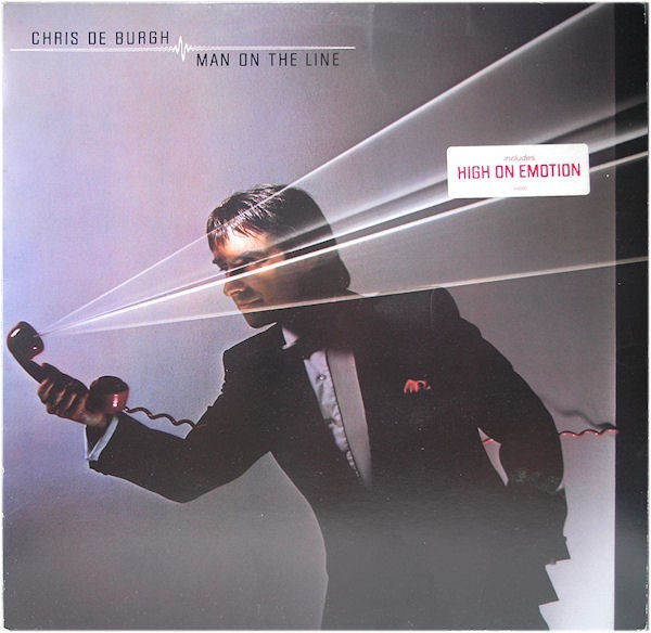 Vinil LP Chris de Burgh &ndash; Man On The Line (-VG)