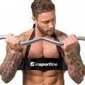 Ham Biceps inSPORTline Bicipi FitLine Training, Fier/EVA/Nailon, 55x10cm, Curea Ajustabila 64cm, Fitness, Gantere/Haltere