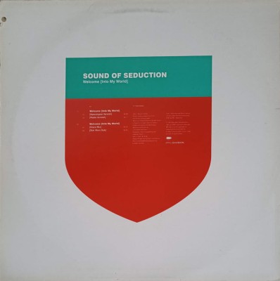 Disc vinil, LP. Welcome (Into My World)-SOUND OF SEDUCTION-241029 foto