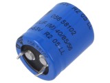 Condensator electrolitic VISHAY 1000uF 63V SNAP-IN &Oslash;22x25mm