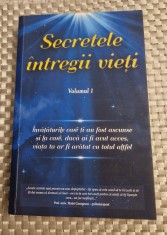 Secretele intregii vieti volumul 1 Elena Iuliana Neagu foto