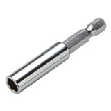 Suport bit 1/4 60 mm Topex pentru surubelnite si masini de gaurit
