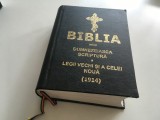 BIBLIA ADICA DUMNEZEEASCA SCRIPTURA 1914- EDITIE ANASTATICA DUPA ORIGINAL