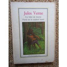 Jules Verne - Un bilet de loterie. Farul de la capatul lumii (1987)