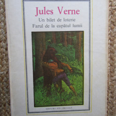 Jules Verne - Un bilet de loterie. Farul de la capatul lumii (1987)