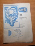 Revista radio tv 29 martie - 4 aprilie 1970