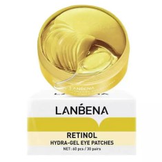 Set 60x Masti pentru Ochi, LANBENA, Hydra-Gel, cu Retinol, Efect Antioxidant si Anti-Rid, 173gr