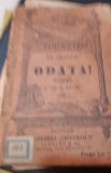 ODATA! Emil Garleanu, Biblioteca Pentru Toti nr. 292, Editura Universala Alcalay, Carte Veche 1920