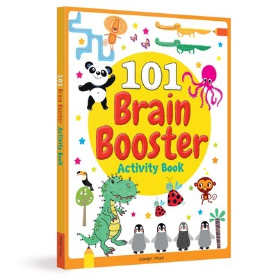 101 Brain Booster Activity Book foto