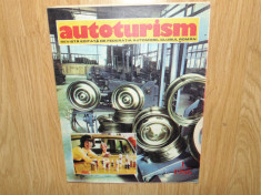 REVISTA AUTOTURISM NR:1 ANUL 1986 foto