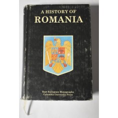 Kurt W. Treptow - A History of Romania - &icirc;n limba engleză - 1996