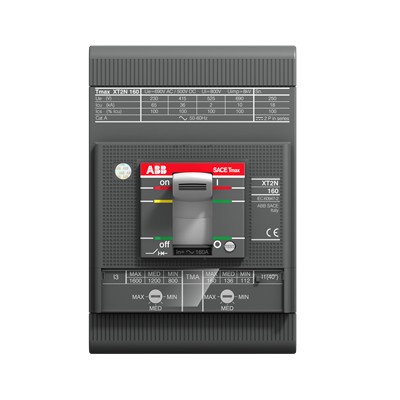 Intreruptor MCCB usol 3P 100A 36kA ABB 1SDA067053R1