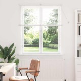 Jaluzea pentru Fereastră cu perdele Altele Manual Alb 110 x 130 cm Aluminiu