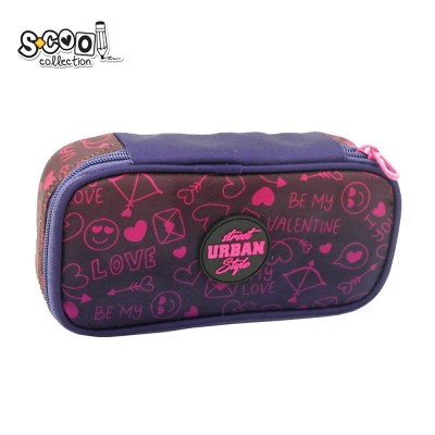 Penar borseta Urban, SYMBOLS, 1 fermoar, 23x11x6 cm &amp;ndash; S-COOL foto