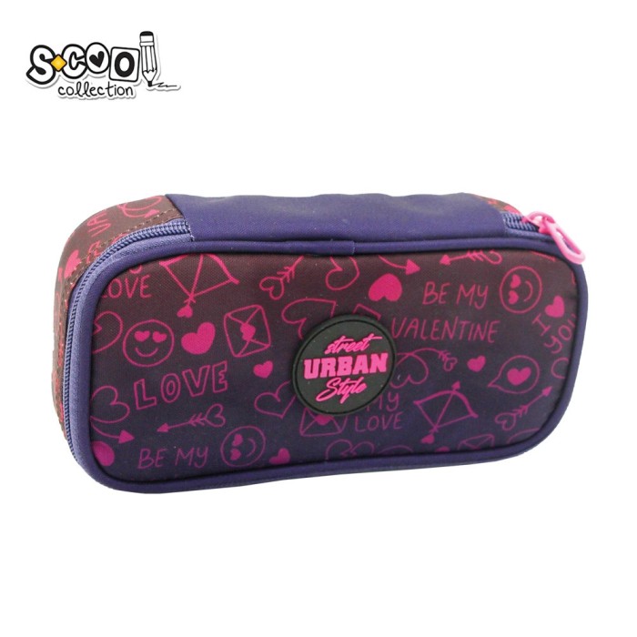 Penar borseta Urban, SYMBOLS, 1 fermoar, 23x11x6 cm &ndash; S-COOL