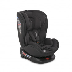 Scaun auto Nebula isofix 0-36 kg rotativ 360 grade black leather