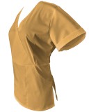 Halat Medical Pe Stil, Bej cu Elastan, Model Marinela - 2XL