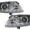 Faruri LED DRL Xenon Audi A6 C6 4F (04.2004-2008) Fara AFS Chrome Performance AutoTuning
