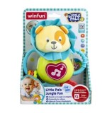 Cumpara ieftin Jucarie leu cu sunete pentru bebelusi, Winfun 0154