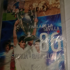 Revista de sport,Finala de la Sevilla '86 Steaua Barcelona,ca noua
