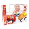 HAPE SET 3 MASINUTE CU MOTOR PULL-BACK SuperHeroes ToysZone